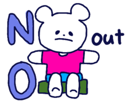 Badminton is fun sticker #12836551