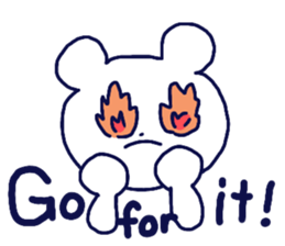 Badminton is fun sticker #12836564