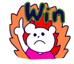 Badminton is fun sticker #12836565