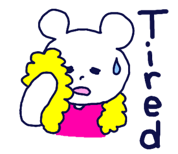 Badminton is fun sticker #12836567