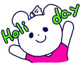 Badminton is fun sticker #12836570