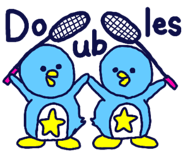 Badminton is fun sticker #12836575