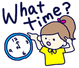 Badminton is fun sticker #12836576