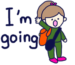 Badminton is fun sticker #12836582