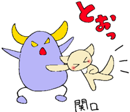 Sekiguti's stickers sticker #12836971