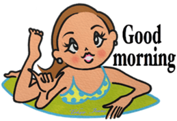 Tokyo Jenne Surfer sticker #12837277