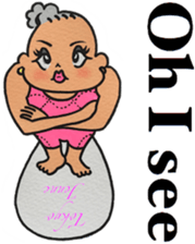 Tokyo Jenne Surfer sticker #12837311