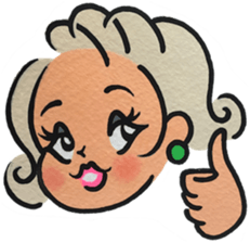 Tokyo Jenne Surfer sticker #12837321