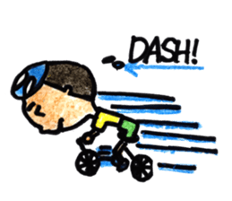 chari and kogemaru sticker #12837308