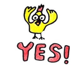 chari and kogemaru sticker #12837312