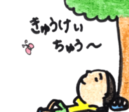 chari and kogemaru sticker #12837330