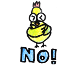 chari and kogemaru sticker #12837331