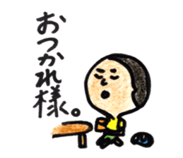 chari and kogemaru sticker #12837337