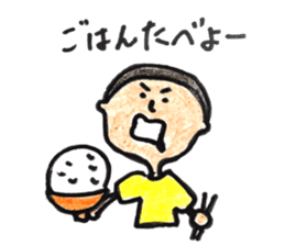 chari and kogemaru sticker #12837344