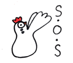 chari and kogemaru sticker #12837346