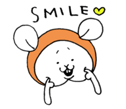 The three polite mice[English] sticker #12837369