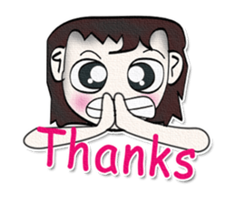 Hi! my name Satoru. I love you.^^ sticker #12837390