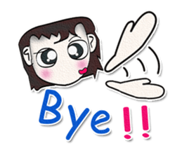 Hi! my name Satoru. I love you.^^ sticker #12837392