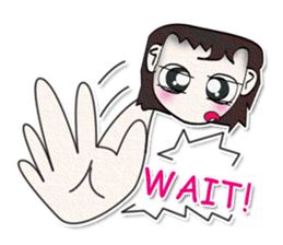 Hi! my name Satoru. I love you.^^ sticker #12837395