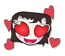 Hi! my name Satoru. I love you.^^ sticker #12837396