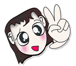 Hi! my name Satoru. I love you.^^ sticker #12837398