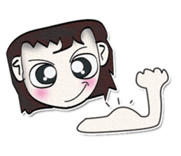 Hi! my name Satoru. I love you.^^ sticker #12837400