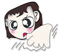 Hi! my name Satoru. I love you.^^ sticker #12837401