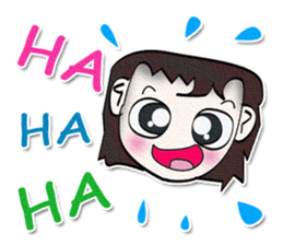 Hi! my name Satoru. I love you.^^ sticker #12837402