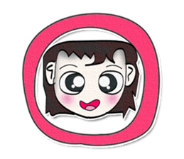 Hi! my name Satoru. I love you.^^ sticker #12837403