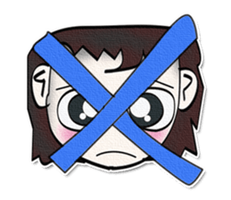 Hi! my name Satoru. I love you.^^ sticker #12837404