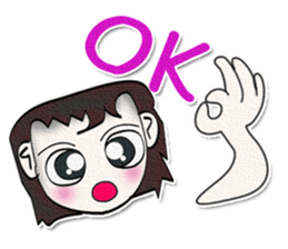 Hi! my name Satoru. I love you.^^ sticker #12837408