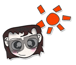 Hi! my name Satoru. I love you.^^ sticker #12837409