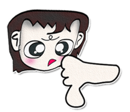 Hi! my name Satoru. I love you.^^ sticker #12837411