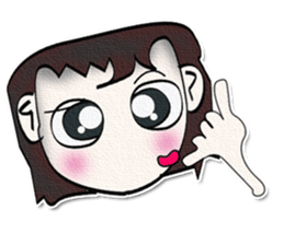 Hi! my name Satoru. I love you.^^ sticker #12837412