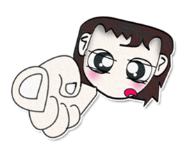 Hi! my name Satoru. I love you.^^ sticker #12837413