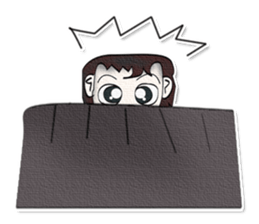 Hi! my name Satoru. I love you.^^ sticker #12837414