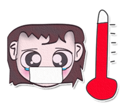 Hi! my name Satoru. I love you.^^ sticker #12837415