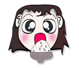 Hi! my name Satoru. I love you.^^ sticker #12837416