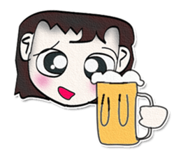 Hi! my name Satoru. I love you.^^ sticker #12837417