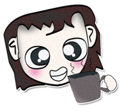 Hi! my name Satoru. I love you.^^ sticker #12837418