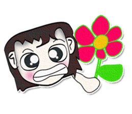 Hi! my name Satoru. I love you.^^ sticker #12837419