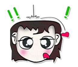 Hi! my name Satoru. I love you.^^ sticker #12837420