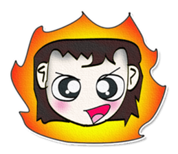 Hi! my name Satoru. I love you.^^ sticker #12837422