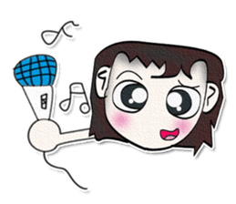 Hi! my name Satoru. I love you.^^ sticker #12837423