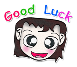 Hi! my name Satoru. I love you.^^ sticker #12837424