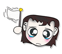 Hi! my name Satoru. I love you.^^ sticker #12837425