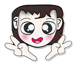 Hi! my name Satoru. I love you.^^ sticker #12837426