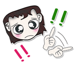 Hi! my name Satoru. I love you.^^ sticker #12837427