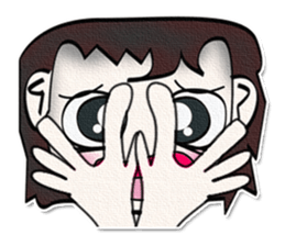 Hi! my name Satoru. I love you.^^ sticker #12837428