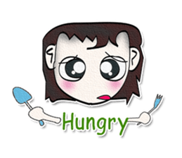 Hi! my name Satoru. I love you.^^ sticker #12837429